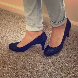 Black Naturalizer N5 Comfort Heels